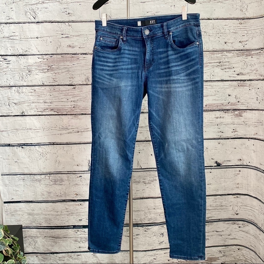 KUT Diana skinny jeans